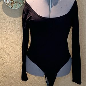 Plus Size Long Sleeve Bodysuit Forever 21 Size 3X
